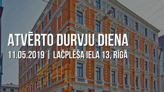 Renovētais Rīgas centra nams Lāčplēša ielā 13 – pirmais daudzdzīvokļu projekts, kas piedāvā „Reaton” programmu „Mājokļa saimnieks”