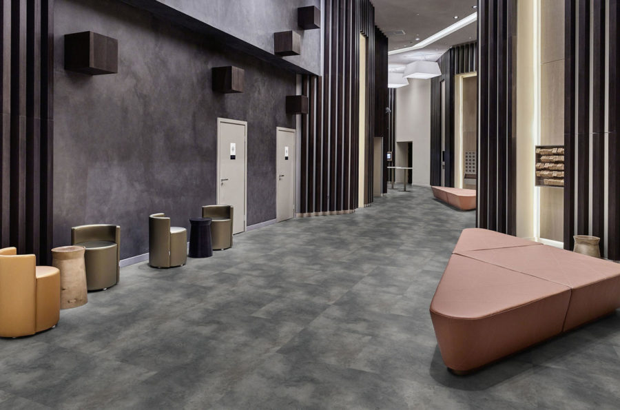 LVT (Luxury vinyl tiles)