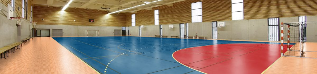 Koka sporta grīda