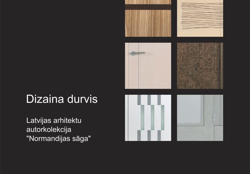 Collection of design doors