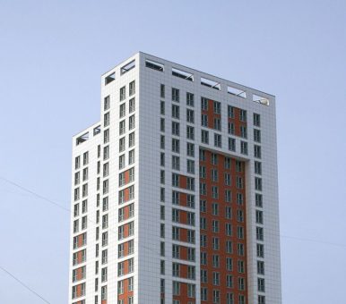 Astra Lux dzīvojamā ēka