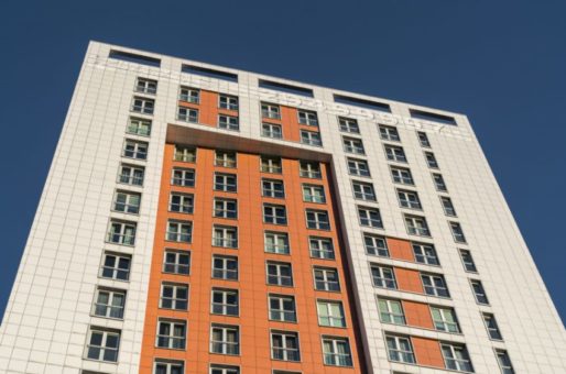 Astra Lux ir daudzstāvu dzīvojamā ēka