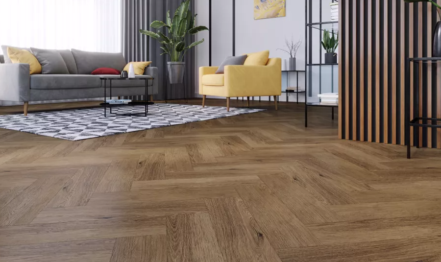 Arbiton LVT rigido - SPC e WPC Pavimento SPC 4,5 mm Liberal CL156 Leonard  Oak