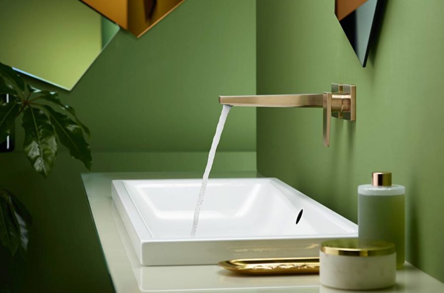 Types and technologies of faucets